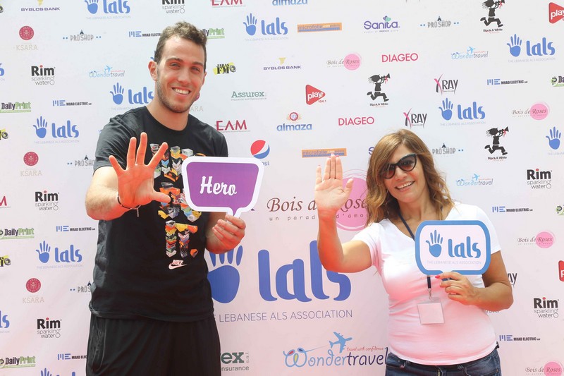Another successful ALS DAY in the presence of more than 800 people and celebrities.
